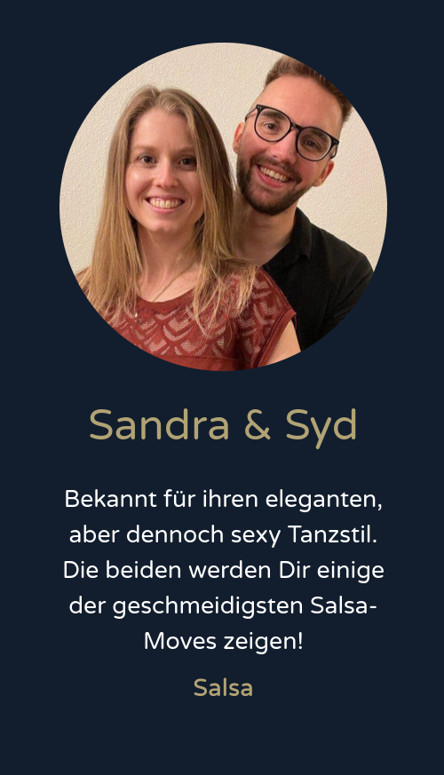 Syd and Sandra on the Rythmia website at the end of 2021